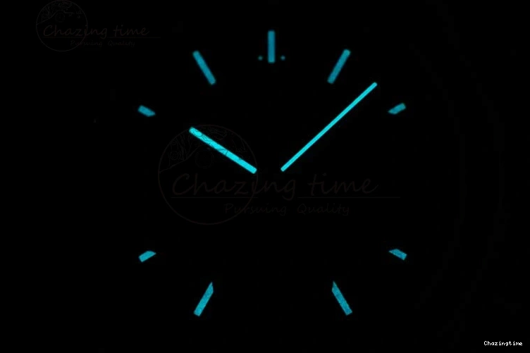 0706 TopPick Speedmaster Racing Master SS HKF Best Edition White Black Dial on Black Rubber Strap A 7813